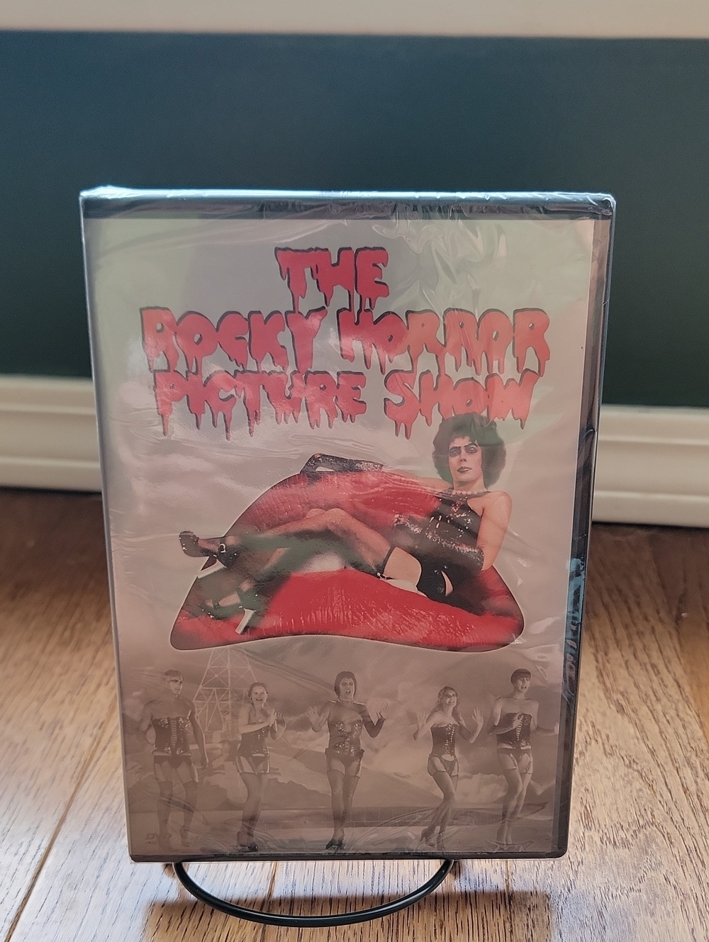 The Rocky Horror Picture Show DVD — Red, Black
